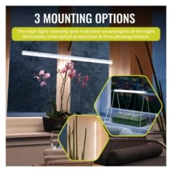 Led Groeilamp Florabooster 200 - 18W - 120 Cm -Zaden Voor Tuin 1677575779 1 600