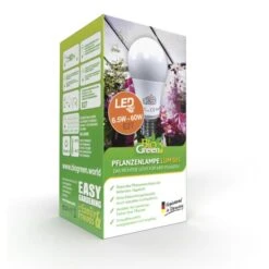 Ledlamp Voor Groeilamp Florabooster 500 - 6,5 W -Zaden Voor Tuin 1677580433 3 600