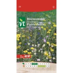 Bloemenweide Akkerbloemen - 40 M²