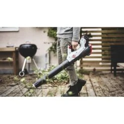 Bladblazer 40 V ACCU CRAMER 730 M³/u 8 Bladblazer 40 V ACCU CRAMER 730 M³/u -Zaden Voor Tuin bladblazer 40 v accu cramer 730 mu 1601907941 1 600