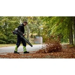 Bladblazer 82 V Duo-ACCU CRAMER 82B1300 - Ruggedragen -Zaden Voor Tuin bladblazer accu 82v 82b1300 ruggedragen 1601992290 4 600
