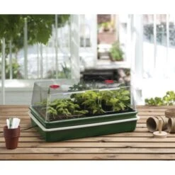 Elektrische Zaaibak / Propagator - Hoog Deksel XL -Zaden Voor Tuin electrische zaaibak xl 1576496941 1 600