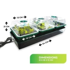 Elektrische Vensterbankkas Met Waterreservoir 10 Elektrische Vensterbankkas Met Waterreservoir -Zaden Voor Tuin elektrische kweekset 1674116048 4 600