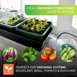Elektrische Vensterbankkas Met Waterreservoir 11 Elektrische Vensterbankkas Met Waterreservoir -Zaden Voor Tuin elektrische kweekset 1674116048 5 600
