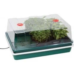 Elektrische Zaaibak / Propagator - Hoog Deksel XL -Zaden Voor Tuin elektrische zaaibak xl 1577182439 1 600
