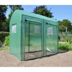 Royal Well Maxi Tomato Foliekas - 200 × 100 × 180 Cm -Zaden Voor Tuin foliekas 200 x 100 x 180 cm 1484057435 2 600