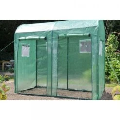 Royal Well Maxi Tomato Foliekas - 200 × 100 × 180 Cm -Zaden Voor Tuin foliekas 200 x 100 x 180 cm 1484057435 3 600