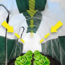 Folietunnel Superdome - 300 × 70 × 70 Cm -Zaden Voor Tuin folietunnel superdome 1550875012 2 600