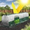 Folietunnel Superdome - 300 × 70 × 70 Cm -Zaden Voor Tuin folietunnel superdome 1550875013 3 600