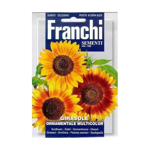 Girasole Ornamentale Mix - Zonnebloemen Mix 3 Girasole Ornamentale Mix - Zonnebloemen Mix