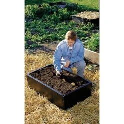 Groeibed 97,5 × 50 × 25 Cm -Zaden Voor Tuin groeibed 975 x 50 x 25 cm 1490368729 1 600