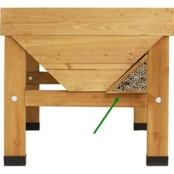 Insectenhotel BEE BAR Voor Vegtrug Naturel 9 Insectenhotel BEE BAR Voor Vegtrug Naturel -Zaden Voor Tuin insectenhotel voor vegtrug naturel 1544172344 1 600