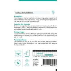 Kanariekers - Tropaeolum Peregrinum -Zaden Voor Tuin kanariekers tropaeolum peregrinum 1646840350 829 600