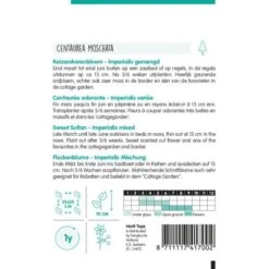 Zaden Voor Tuin -Zaden Voor Tuin keizerkorenbloem centaura imperialis 1646840360 1057 600