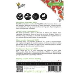 Zaden Voor Tuin -Zaden Voor Tuin kerstomaat supersweet 100 f1 lycopersicon esculentum 1646840321 234 600