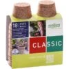 Vezelpotjes Rond 8 Cm - Biologisch Afbreekbaar - Set Van 18 Stuks 2 Vezelpotjes Rond 8 Cm - Biologisch Afbreekbaar - Set Van 18 Stuks -Zaden Voor Tuin kokos potjes rond 8 cm 1518945591 1 600