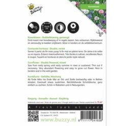 Zaden Voor Tuin -Zaden Voor Tuin korenbloem mix centaurea cyanus 1646840325 320 600