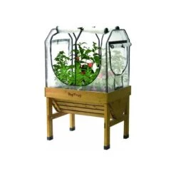 Kweekkas Opbouw Vegtrug - 100 Cm -Zaden Voor Tuin kweekkas opbouw vegtrug 1 m 1678975400 2 600