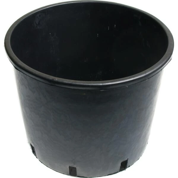 Kweekkuip Zwart 10 Liter - 26 Cm 3 Kweekkuip Zwart 10 Liter - 26 Cm