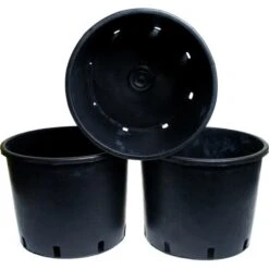 Kweekkuip Zwart 10 Liter - 26 Cm 8 Kweekkuip Zwart 10 Liter - 26 Cm -Zaden Voor Tuin kweekpot 10 liter 1559111221 3 600