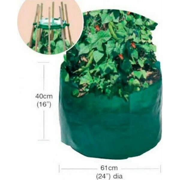 Kweekzak Bonen En Erwten 4 Kweekzak Bonen En Erwten - Afbeelding 2