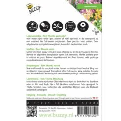 Leeuwenbekje Tom Thumb Gemengd -Zaden Voor Tuin leeuwenbekje tom thumb gemengd 1646840387 1585 600