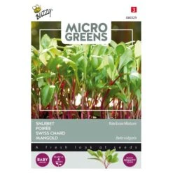 Microgreens Snijbiet Regenboogmengsel