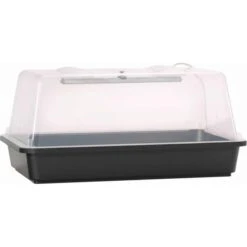 Mini Broeikas Met Groeilicht LUMIO LED - M 38 X 24 X 19 Cm -Zaden Voor Tuin mini broeikas met groeilicht m 1645110957 1 600