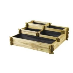 Moestuinbak Angelic Trapvorm - 187 Liter -Zaden Voor Tuin moestuinbak angelic trapvorm 1669189088 2 600