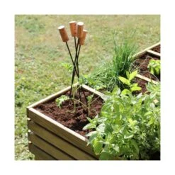 Moestuinbak 108 L Verhoogd - 100 × 60 × 80 Cm -Zaden Voor Tuin moestuinbak kub verhoogd 1551691988 2 600