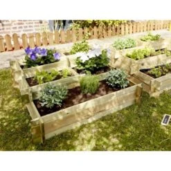 Moestuinbak Angelic Trapvorm - 187 Liter -Zaden Voor Tuin moestuinbak nikita trapvorm 1484068158 2 600