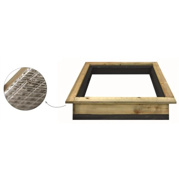 Moestuinbak SLUG BAN Anti-slakken 4 Moestuinbak SLUG BAN Anti-slakken - Afbeelding 2