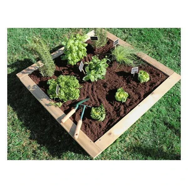 Moestuinbak SLUG BAN Anti-slakken 3 Moestuinbak SLUG BAN Anti-slakken