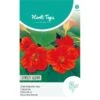 Oost-Indische Kers Scarlet Gleam - Tropaeolum Majus -Zaden Voor Tuin oostindische kers scarlet gleam tropaeolum majus 1646840359 1028 600