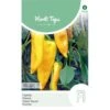 Paprika Palladio F1 (Gele Koehoorn) - Capsicum Annuum -Zaden Voor Tuin paprika palladio f1 capsicum annuum 1646840353 890 600