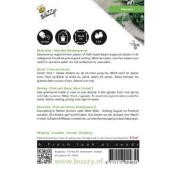 Peterselie Gekrulde Donkergroene - Petroselinum Crispum -Zaden Voor Tuin peterselie gekrulde donkergroene petroselinum crispum 1646840317 136 600