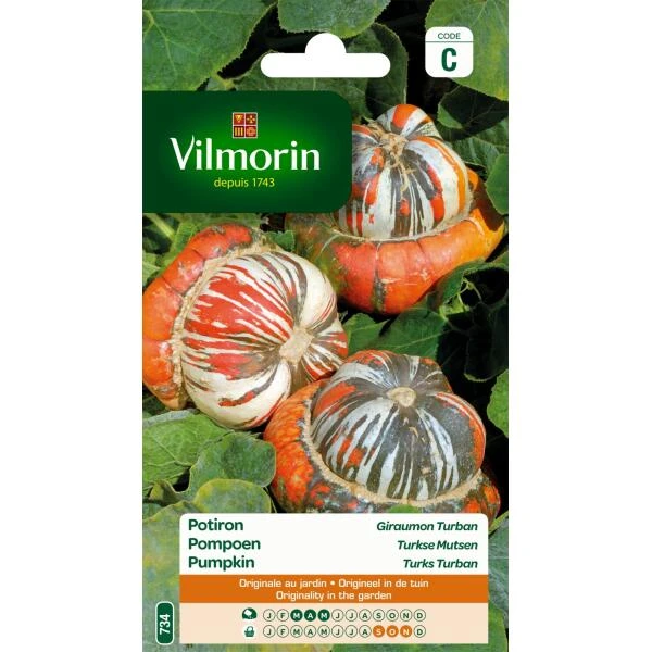 Pompoen Turkse Mutsen 3 Pompoen Turkse Mutsen