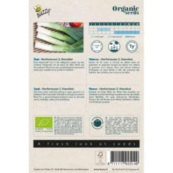 Prei Herfstreuzen Hannibal BIO 5 Prei Herfstreuzen Hannibal BIO -Zaden Voor Tuin prei herfstreuzen hannibal bio 1646840368 1234 600