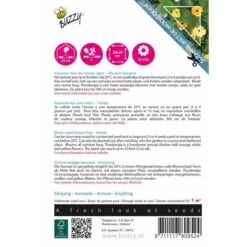 Suzanne Met De Mooie Ogen - Thunbergia Alata (klimmer) -Zaden Voor Tuin suzanne met de mooie ogen thunbergia alata klimmer 1646840343 682 600