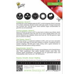 Zaden Voor Tuin -Zaden Voor Tuin trostomaten philippos f1 lycopersicon esculentum 1646840321 232 600