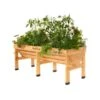 Vegtrug Verhoogde Kweektafel - 180 × 76 × 80 Cm 2 Vegtrug Verhoogde Kweektafel - 180 × 76 × 80 Cm -Zaden Voor Tuin vegtrug 180 cm 1484054920 1 600