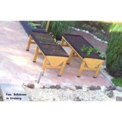 Vegtrug Verhoogde Kweektafel - 180 × 76 × 80 Cm 11 Vegtrug Verhoogde Kweektafel - 180 × 76 × 80 Cm -Zaden Voor Tuin vegtrug 180 cm 1484054920 5 600