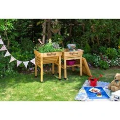 Vegtrug Voor Kinderen - Naturel -Zaden Voor Tuin vegtrug voor kinderen naturel 1624978027 3 600