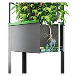 Verhoogd Kweekbak City Jungle Heidelberg Met Klimframe -Zaden Voor Tuin verhoogd plantenbed city jungle heidelberg 1677506551 3 600