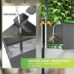 Verhoogd Kweekbak City Jungle Heidelberg Met Klimframe -Zaden Voor Tuin verhoogd plantenbed city jungle heidelberg 1677508891 2 600