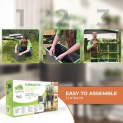 Verhoogd Kweekbak City Jungle Heidelberg Met Klimframe -Zaden Voor Tuin verhoogd plantenbed city jungle heidelberg 1677508891 3 600