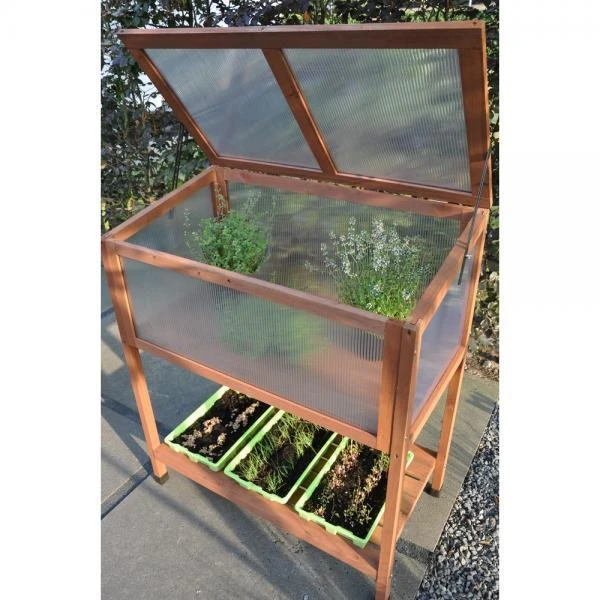 Royal Well Red Leaf Verhoogde Kweekbak - 90 × 50 × 105 Cm 4 Royal Well Red Leaf Verhoogde Kweekbak - 90 × 50 × 105 Cm - Afbeelding 2