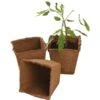 Vezelpotjes Vierkant 8 × 8 × 7 Cm - Set Van 48 Stuks -Zaden Voor Tuin vierkante kweekpotjes 8 x 8 x 7 cm 1594305706 1 600
