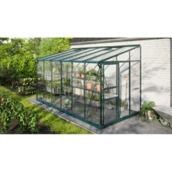 Vitavia Ida 7800 Muurkas Alu Groen - 387 X 201 X 221 Cm