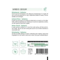 Winterkervel Vertissimo - Anthriscus Cerefolium -Zaden Voor Tuin winterkervel vertissimo anthriscus cerefolium 1646840351 855 600